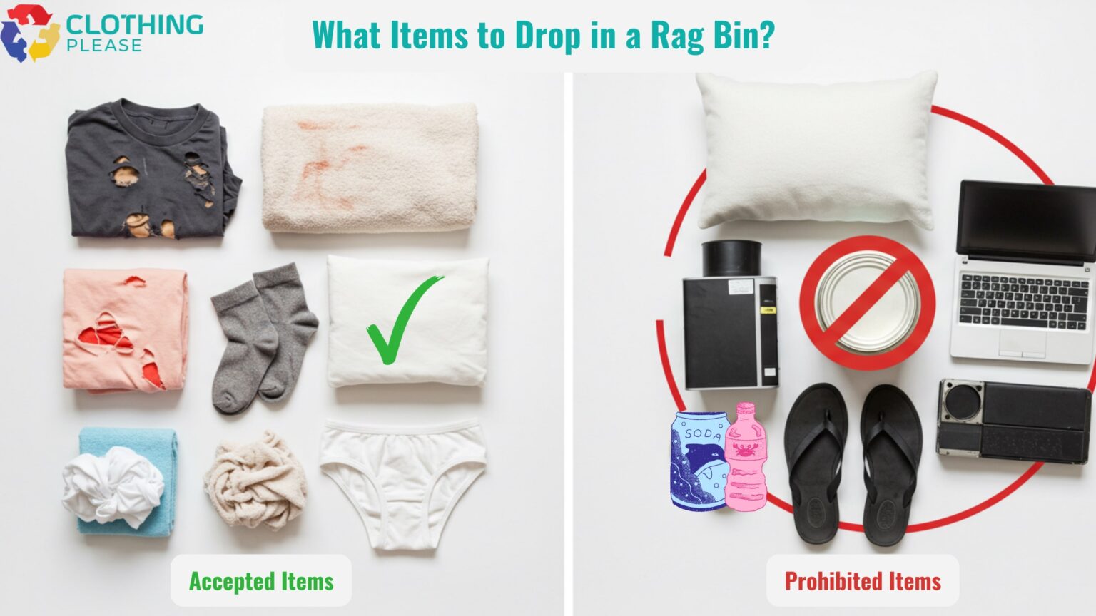 Clean Rag Bin Rag Bins Near Me | Guide to Textile Drop Boxes in Perth