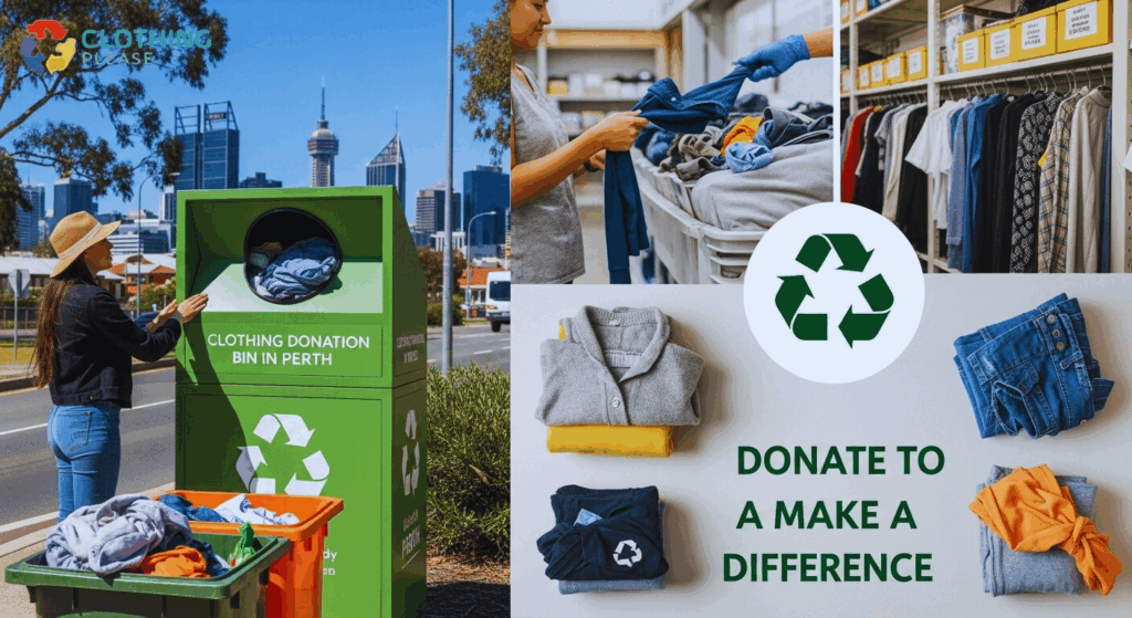 Clothing Eco Bins Perth