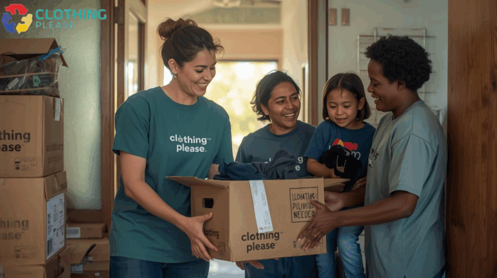 Donate Clothing