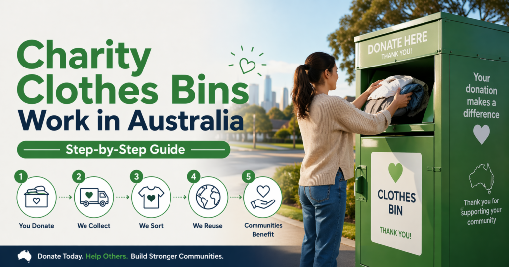 charity bins australia