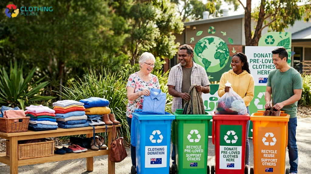 clothes donation bin