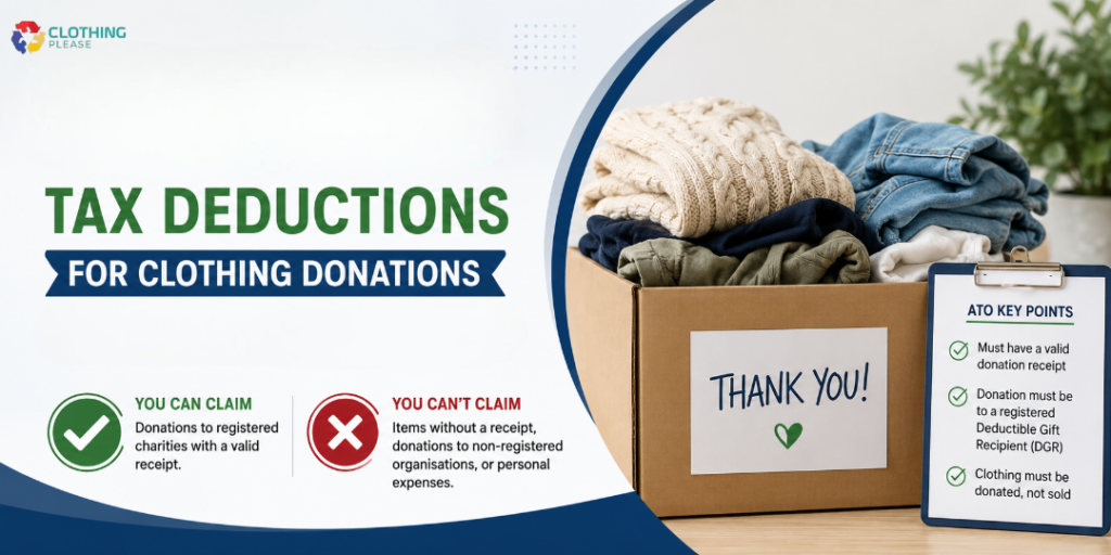 Tax Deductions for Clothing Donations