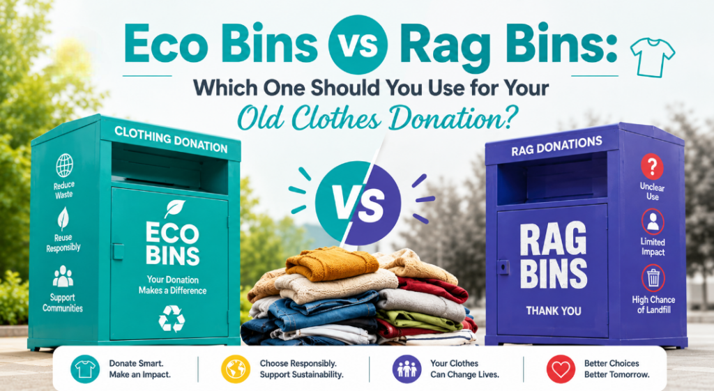 Eco Bins vs Rag Bins