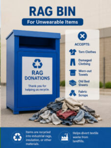 rag bins 